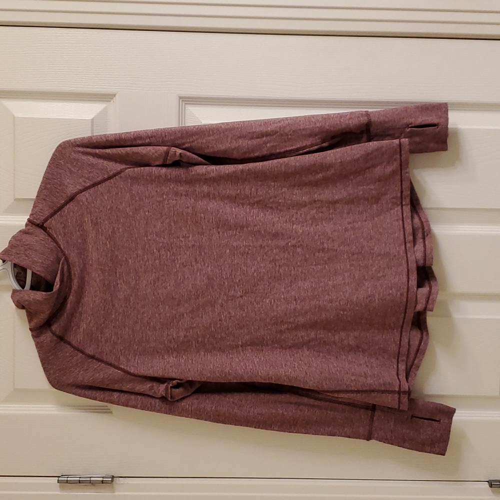 Lululemon long sleeve mock neck